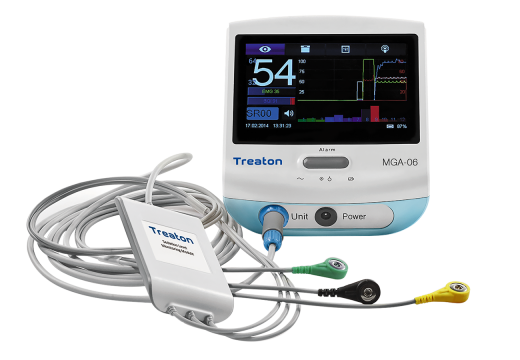 Depth of anesthesia and sedation monitor MGA-06