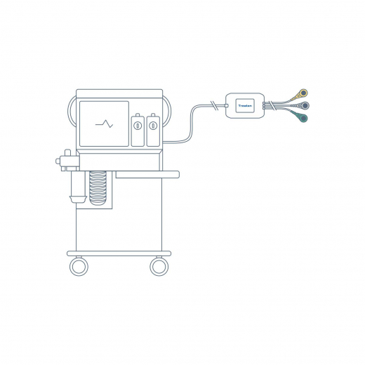 Depth of anesthesia and sedation module MGA